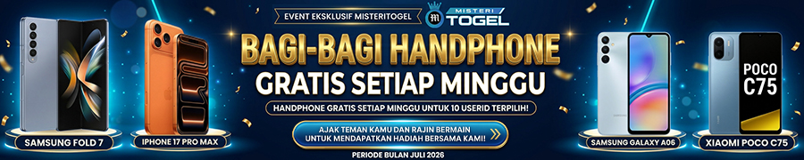 EVENT SPESIAL JULI MISTERITOGEL