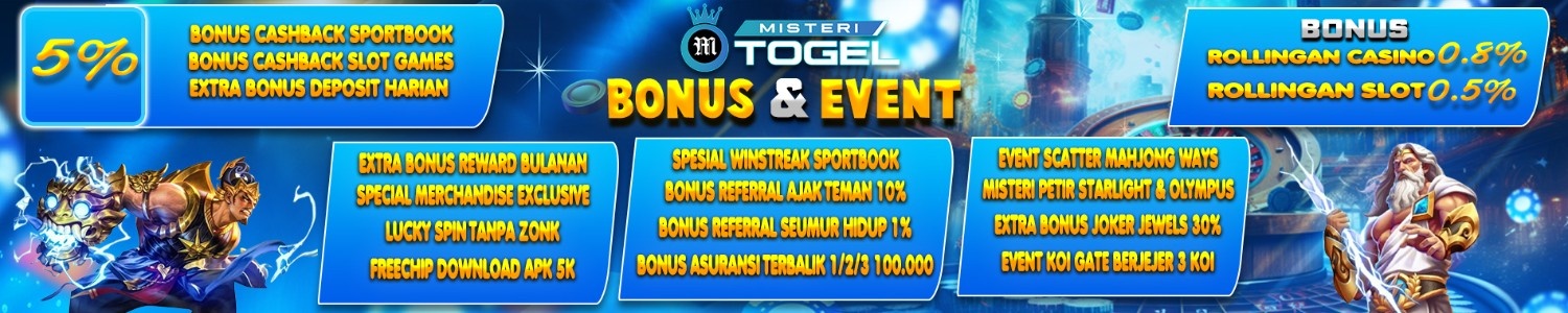 PROMO TERLENGKAP !!