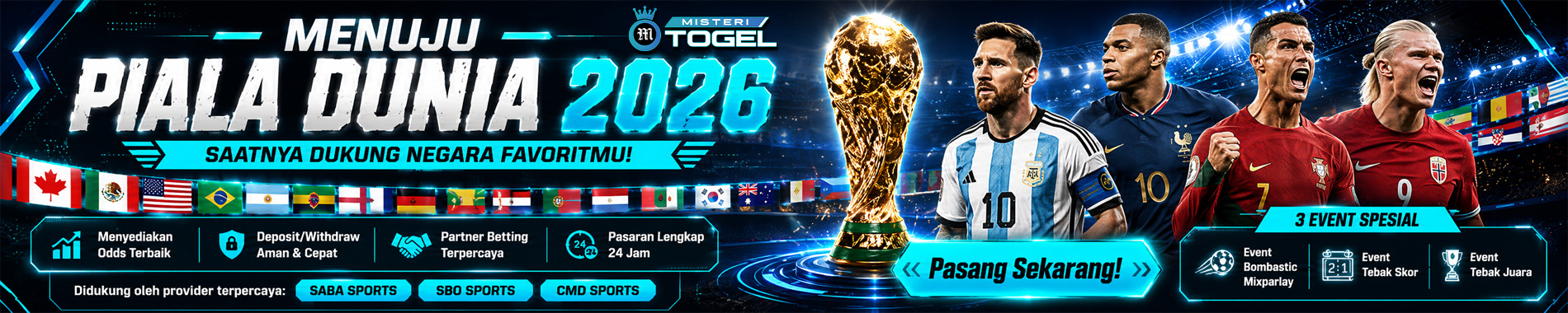EVENT PIALA DUNIA 2026